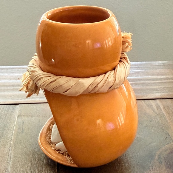 Nativity Ceramic Ipu Hand crafted in Hawaii - Picture 4 of 7